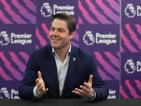 Premier League chief executive Richard Masters.