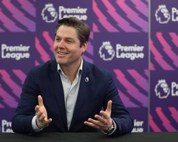 Premier League chief executive Richard Masters.