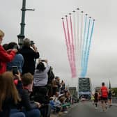Great North Run 2023: Red Arrows confirmed to return for the September half marathon. (Photo by Ian Forsyth/Getty Images)