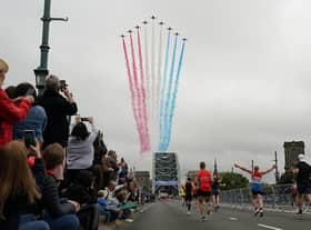 Great North Run 2023: Red Arrows confirmed to return for the September half marathon. (Photo by Ian Forsyth/Getty Images)