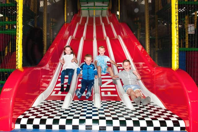 Children can visit Adventure Valley for free with a paying adult.