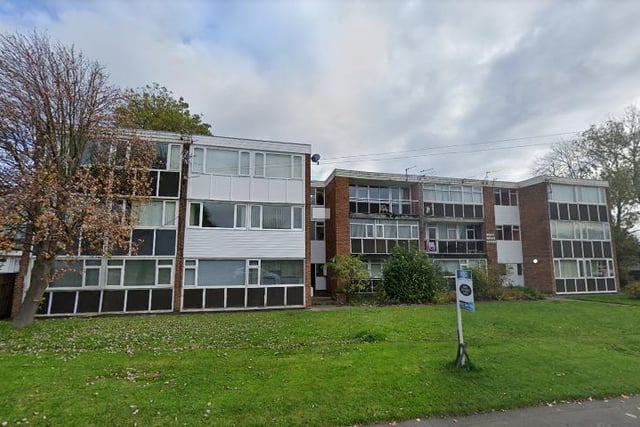 This one bedroom flat to the north of the city is currently priced at £45,000.