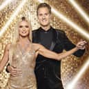 Nadiya Bychkova and Dan Walker on Strictly
