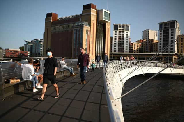When will it rain? Newcastle weather predictions as the North East sees July heatwave come to an end (Photo by OLI SCARFF/AFP via Getty Images)