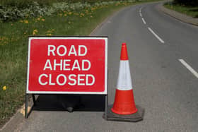 A number of roads will be closed to make way for runners this weekend. Photo: David Davies PA Images