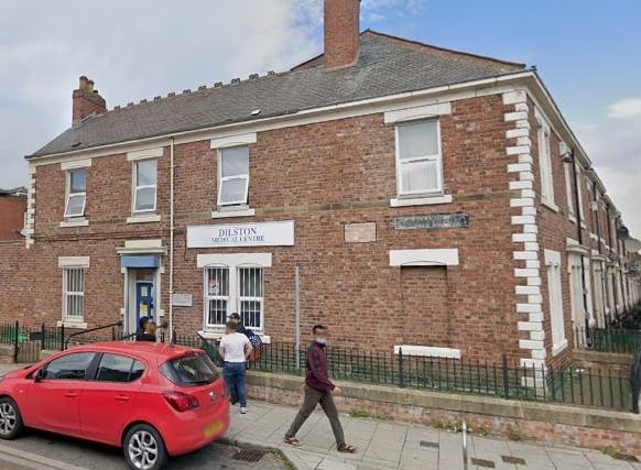 Dilston medical Centre to the west of the city centre has a two star average rating from four reviews.