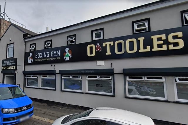 McVicar's can be found inside O'Toole's Boxing Gym on Shields Road. It has a 5.0 rating from 29 reviews.