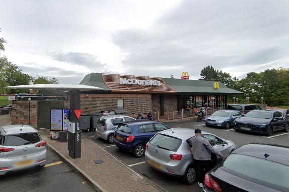 The McDonalds on West Denton Retail Park has a 3.5 rating from 1,776 reviews.