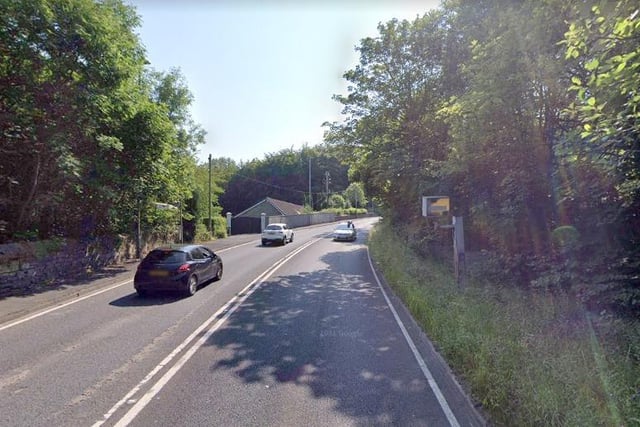 The long, winding A62 between junction 68 of the A1(M) and Marley Hill is restricted to 30 mph. This is enforced by a speed camera close to Watergate Forest Park.