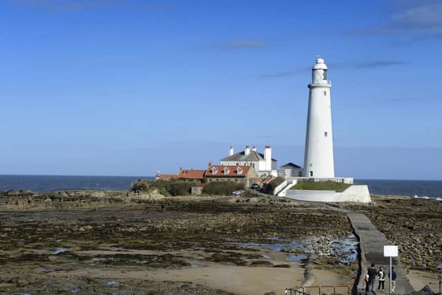 St Mary's Lighthouse on St Mary's Island. Picture by Jane Coltman
