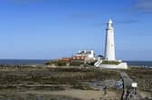 St Mary's Lighthouse on St Mary's Island. Picture by Jane Coltman