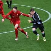 Turner-Cooke was part of Sunderland's academy before joining North East rivals Newcastle where the midfielder impressed boss Eddie Howe last season earning a first team call up against Manchester City. (Photo by Nick Taylor/Liverpool FC/Liverpool FC via Getty Images)