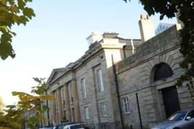 Hartlepool burglar Kasey Willis was traced to the steps at Durham Crown Court by a device tracking a stolen computer.