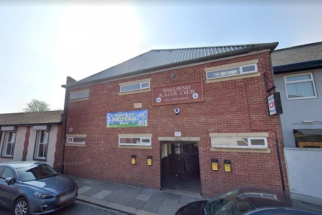 The Wallsend R A O B Club and Institute on Warwick Road has a 4.7 rating from 211 Google reviews.