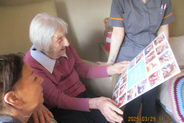 Guisborough care home resident celebrates 101st birthday