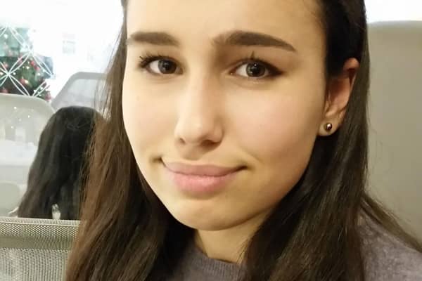 15-year-old Natasha