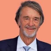 Manchester United minority owner Sir Jim Ratcliffe