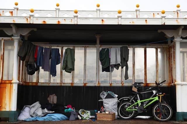 Donation points are available across the UK. (Photo by Bryn Lennon/Getty Images)