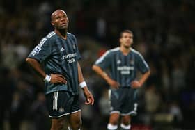 Jean Alain Boumsong made Rangers a quick profit.  