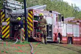 Roads closed following morning Westerhope fire at Westerhope commercial property