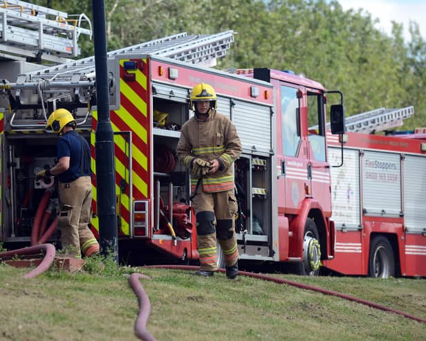 Roads closed following morning Westerhope fire at Westerhope commercial property