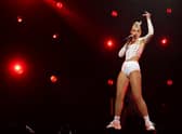 Dua Lipa has announced the support for her rescheduled 2022 UK tour which includes a date in Newcastle. (Photo by Mark Metcalfe/Getty Images)