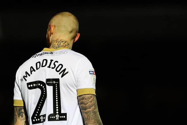 Marcus Maddison has been released by Darlington (Photo by Ker Robertson/Getty Images)