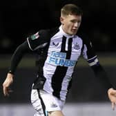 Newcastle United's Elliot Anderson.
