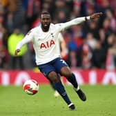 Newcastle United are reportedly in 'pole position' to sign Tanguy Ndombele from Tottenham Hotspur (Photo by Alex Davidson/Getty Images)