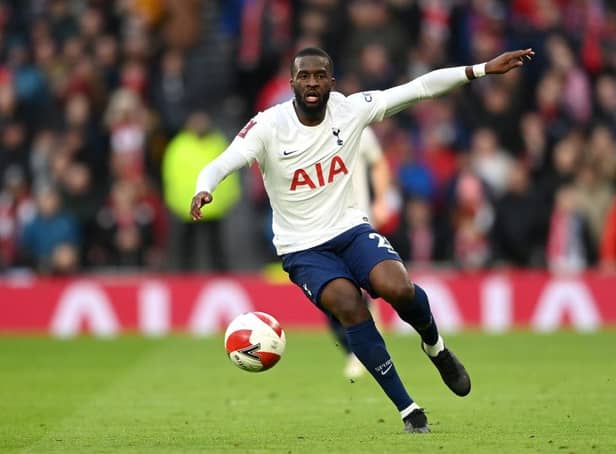 <p>Newcastle United are reportedly in 'pole position' to sign Tanguy Ndombele from Tottenham Hotspur (Photo by Alex Davidson/Getty Images)</p>