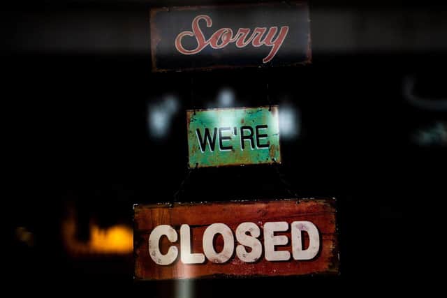 Data shows Newcastle company insolvencies rise by 60% in three years following Covid and cost of living. Photo by VLADIMIR SIMICEK/AFP via Getty Images