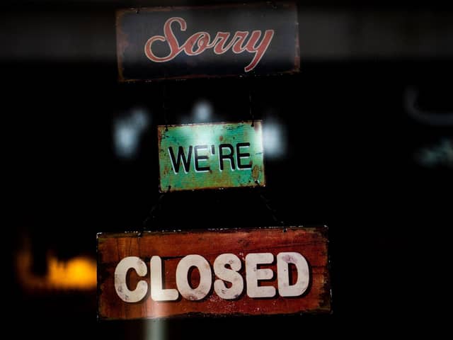 Data shows Newcastle company insolvencies rise by 60% in three years following Covid and cost of living. Photo by VLADIMIR SIMICEK/AFP via Getty Images