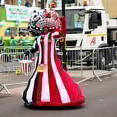 Colin-Burgin Plews also known as Big Pink Dress.