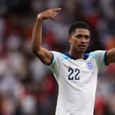 Jude Bellingham has starred for England at the World Cup in Qatar (Photo by Julian Finney/Getty Images)