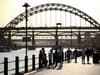 What weather can Newcastle expect this bank holiday weekend according to the Met Office?