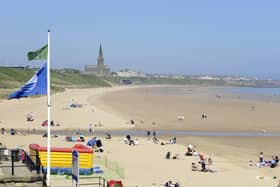 Tynemouth Longsands is among English beaches to be given a Blue Flag for 2024. (Photo by Jane Coltman)