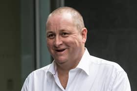 Mike Ashley, the billionaire former owner of Newcastle United Football Club. Photo by Carl Court/Getty Images.
