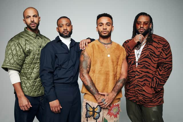 JLS are back with an 18 date UK autumn tour. Photo by Mark Hayman