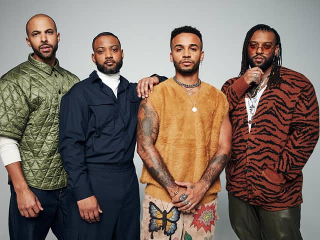 JLS are back with an 18 date UK autumn tour. Photo by Mark Hayman