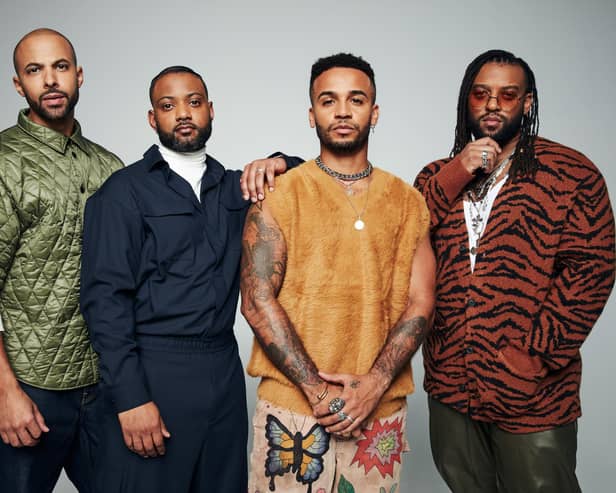 JLS are back with an 18 date UK autumn tour. Photo by Mark Hayman