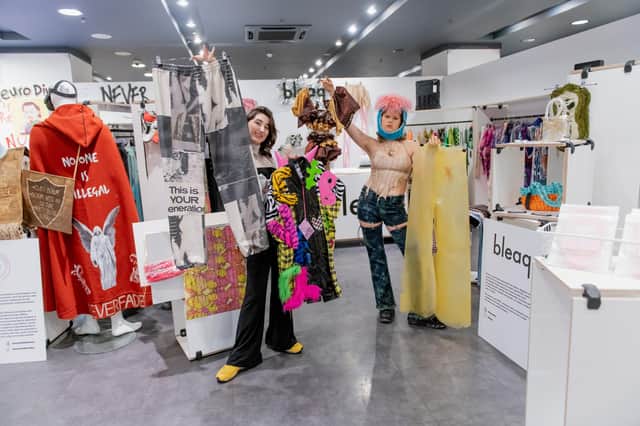 The Collect pop-up shop on Oxford Street. Image: Sister London