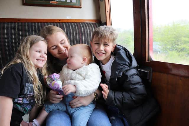 We love family time