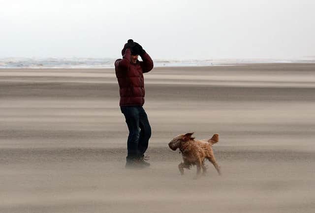 Storm Dudley is set to hit Northumberland, closely followed by Storm Eunice.