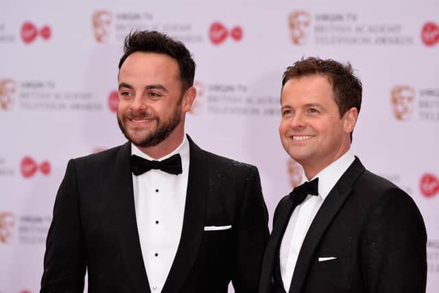2022 TV Choice Awards: When is the ceremony and how can I vote for North East locals Ant and Dec? (Photo by Jeff Spicer/Getty Images)