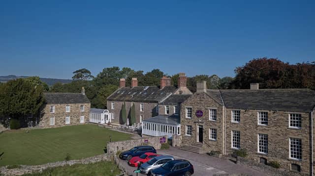 The luxury Cavendish Hotel at Baslow. Image: Devonshire Hotels