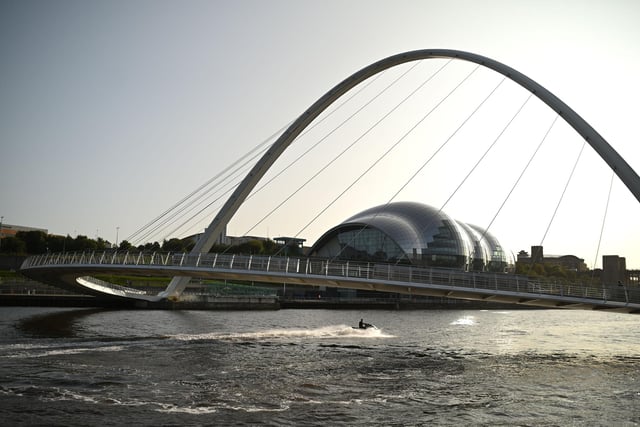 The mean house price in Gateshead is £139,250. (Photo by OLI SCARFF/AFP via Getty Images)