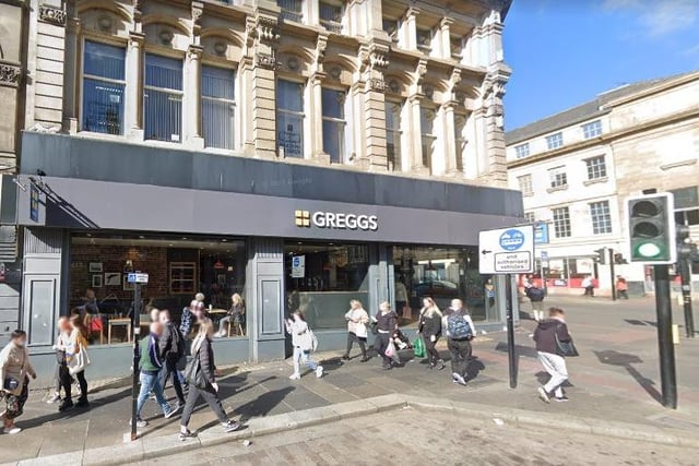 The Grainger Street Greggs will be open between 7am and 4am from Monday - Saturday and 8am until 8:30pm on Sundays.