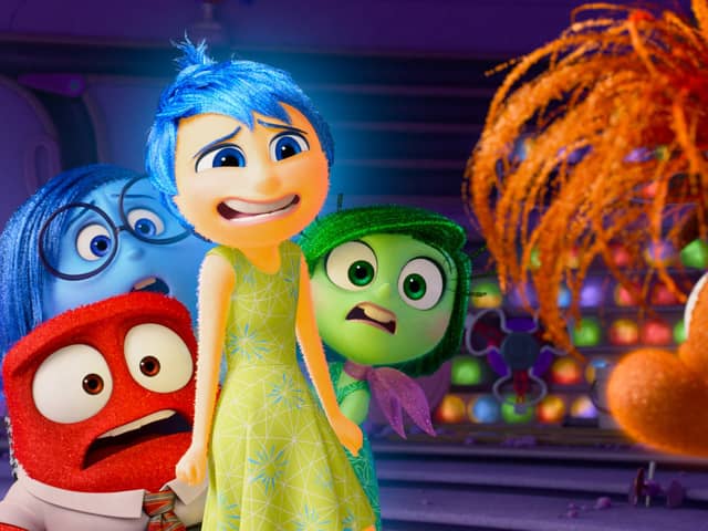 Inside Out 2 is out on Disney Plus now. Photo: Disney/Pixar. All Rights Reserved.