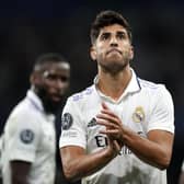Marco Asensio of Real Madrid is reportedly a transfer target for Newcastle United (Photo by Gonzalo Arroyo Moreno/Getty Images)