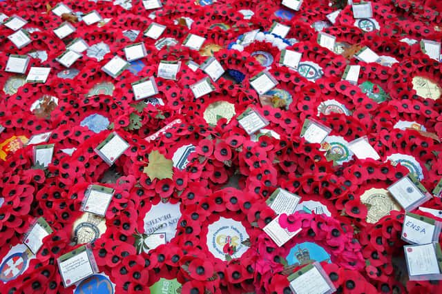 Remembrance services are being held across the region this week.